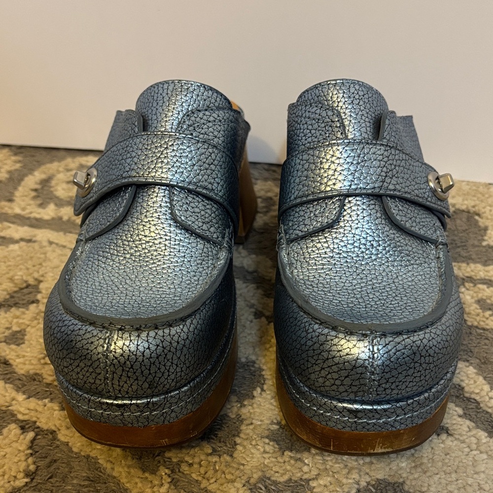Coach metallic platform mule - Picture 2 of 5
